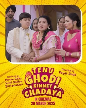 Tenu Ghodi Kinney Chadaya 2025 Punjabi WEB-DL 720p - 480p - 1080p